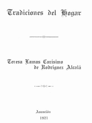 Tradiciones del hogar