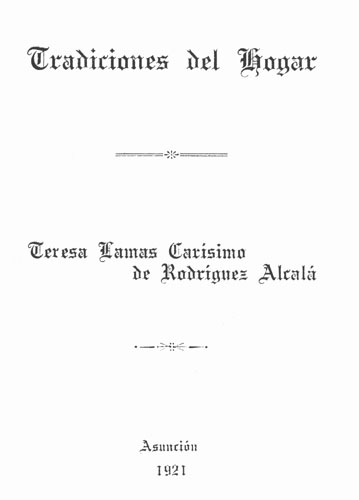 Tradiciones del hogar